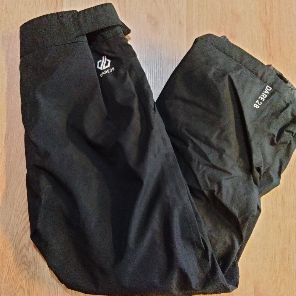 Dare 2B Snow Pants Black Size Age 7 To 8 Years‎